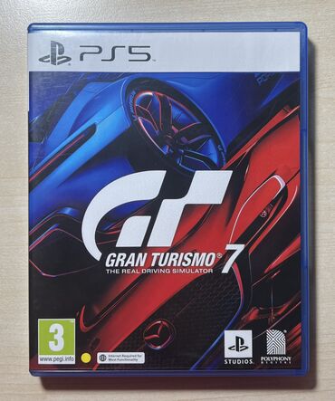 PS5 (Sony PlayStation 5): Продаю диск Gran turismo 7
Покупал 3 месяца назад
Состояние как новое