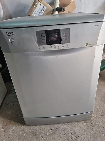 qab yuma: Beko qab yuyan maşın – Green Line seriyası, model DIN 6833 S. - Rəng — 1