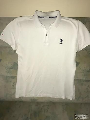 Majice: Original U. S. POLO majica M / L / VISE KOMADA 100% cotton Ramena — 14