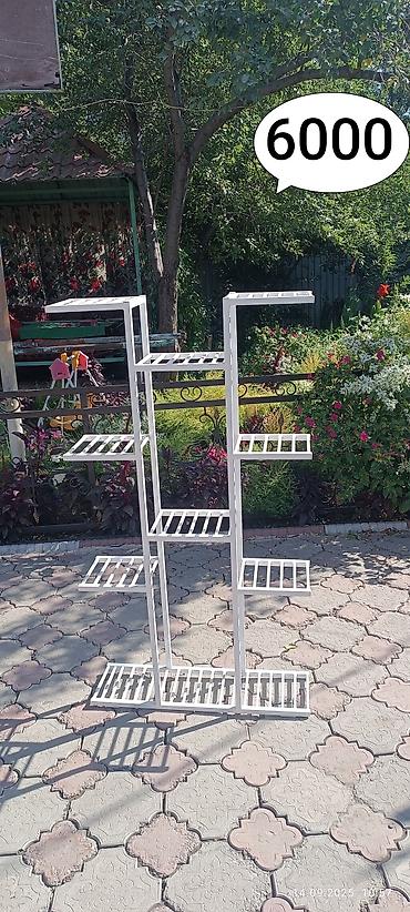 Тележки-органайзеры на колесах: Этажерки/стеллажи для комнатных растений - Дизайн: современные — 30