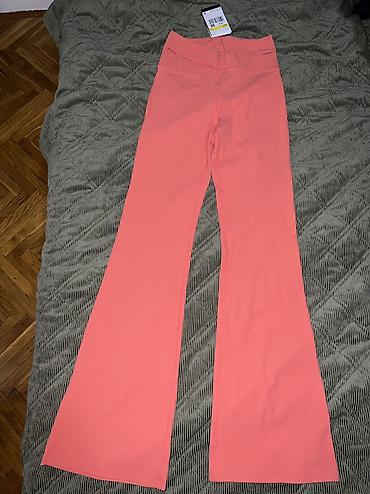 vikend torba: NIKE Zenvy Rib Women's High-Waisted Flared Leggings vel. S NOVO HJ — 8