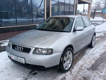 Audi: Audi A3: 2003 г., 1.8 л, Типтроник, Бензин, Хэтчбэк