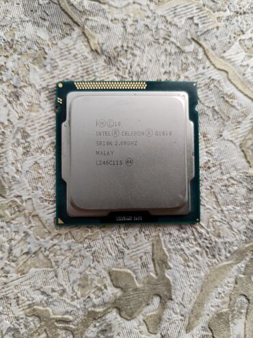 купить игровой компьютер бу: Процессор Intel Celeron G1610, 3-4 ГГц, 4 ядер, Б/у
