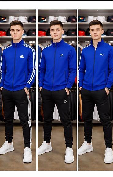 polo: Muške trenerke M,L,XL,XXL,3XL veličine za 3600 din
pb — 7