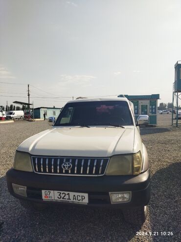 тайота runer: Toyota Land Cruiser Prado: 2008 г., 2.7 л, Механика, Газ, Внедорожник