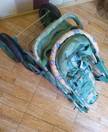 Digər detal və aksessuarlar: Qiş yay kolyaskası.Az işlənib.Yeni kimidir.Evde yer yoxdu deye — 4