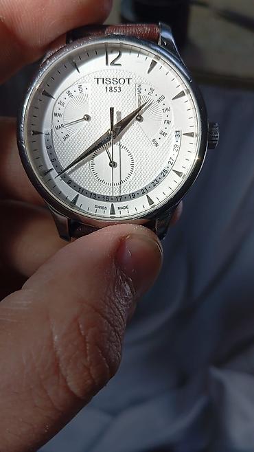 mona pancevo: Tissot qol saatı – Swiss Made - Brend və model: TISSOT 1853 - — 1