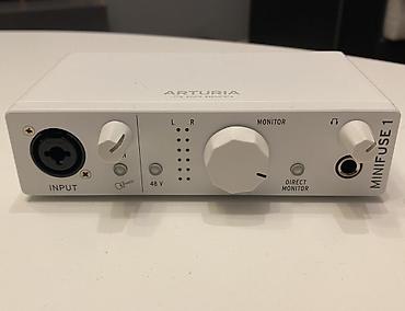 informatika codera 2026 pdf: Arturia MiniFuse 1 USB audio interfeysi — 2