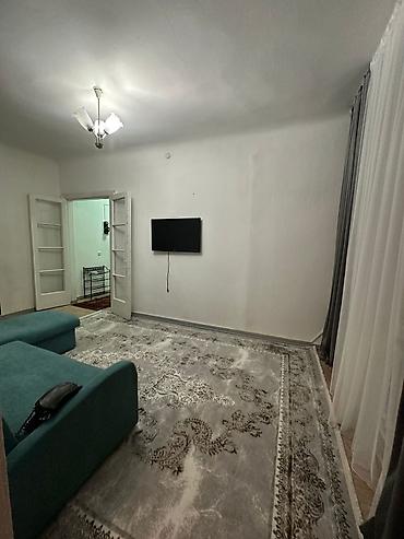 Долгосрочная аренда комнат: 43 м², С мебелью — 1