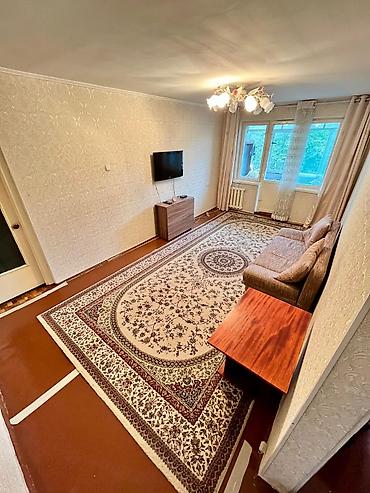 105: 3 комнаты, 59 м², Кок-Жар мкр 105 серия, 3 этаж, Косметический ремонт — 7