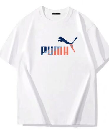 Футболки: Мужская футболка puma