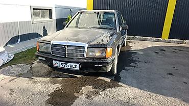мб 190: Mercedes-Benz 190: 1990 г., 1.8 л, Механика, Дизель, Седан — 2