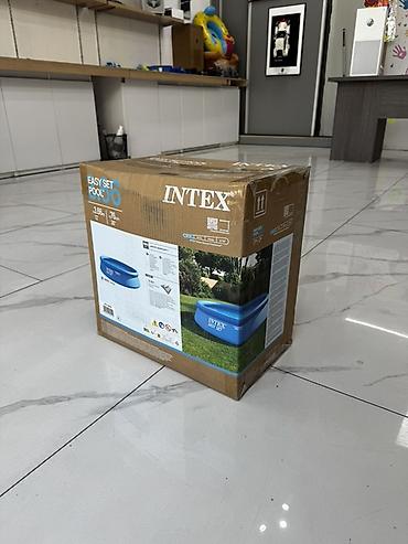 water: Надувной каркасный бассейн Intex Easy Set - Серия: Easy Set - — 1