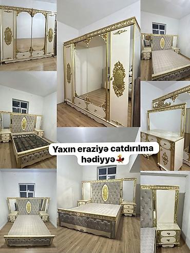 İkinəfərlik çarpayı, Dolab, Termo, Tumba, İşlənmiş