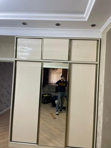 Mətbəx mebeli: Mebel paketı – müasir mətbəx, yemək masası dəsti, yataq və qarderob - — 33