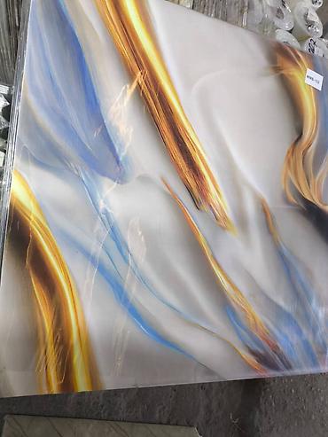 Самоклеящиеся обои: Страна производства: Китай, Вид принта: Мрамор, цвет - Серый, Новые — 17