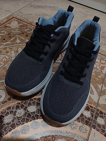 обувь из италии: Мужские кроссовки, 44, Skechers, Новый, цвет - Серый, Самовывоз — 3