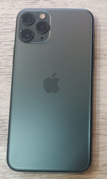 azerbaycan iphone 11: IPhone 11 Pro, 64 GB, Alpine Green