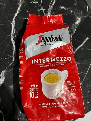 İçkilər: Segafredo Zanetti Intermezzo – qovrulmuş qəhvə dənələri - Növ: Qəhvə — 2