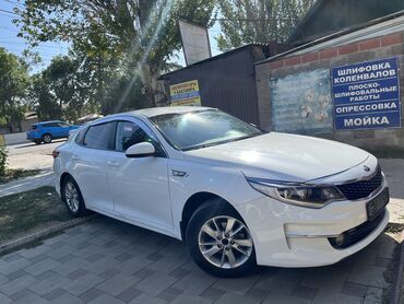 киа спортейдж1: Kia K5: 2017 г., 2 л, Автомат, Газ, Седан