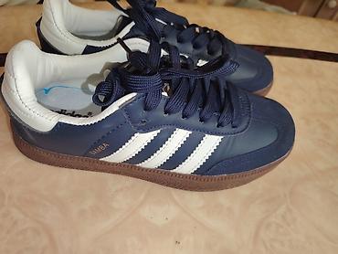 adidas kişi: Adidas Samba tərzində idman ayaqqabısı.Uşağa alıblar krasovka 35azn — 1