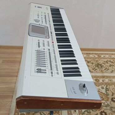 детский синтезатор синий: Синтезатор, Korg