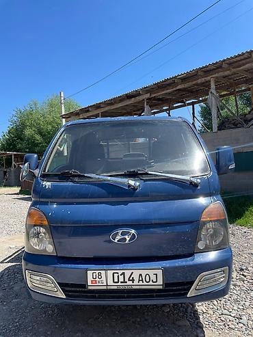 Легкий грузовой транспорт: Легкий грузовик, Hyundai — 2