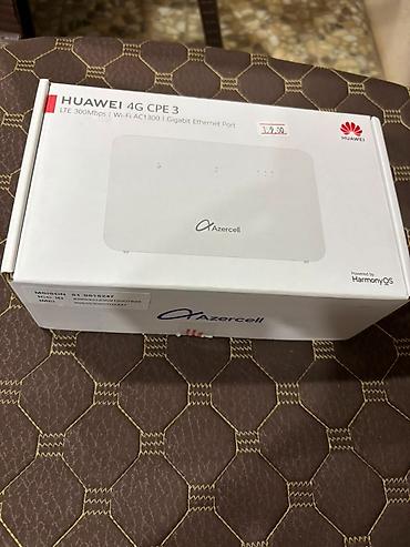 wifi modem azercell: Azercell modem satılır. Əla vəziyyətdədir, 1 ay işlənilib — 3