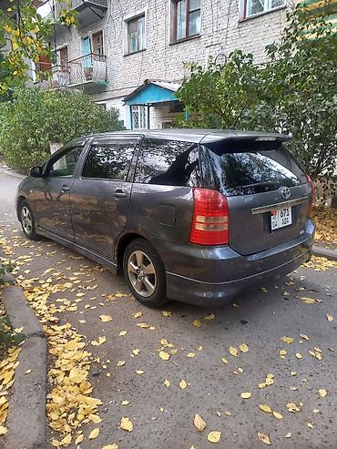 Продажа авто: Toyota WISH: 2004 г., 1.8 л, Автомат, Бензин, Минивэн — 4