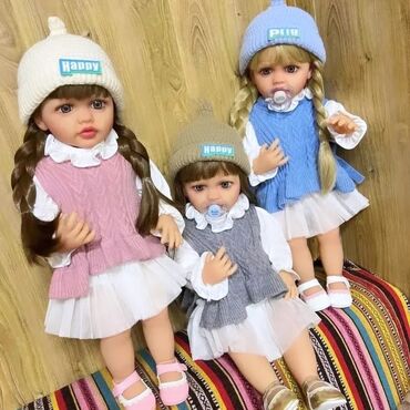 Oyuncaqlar: Slikon Kuklalar ● Slikon Kuklalarimiz Geldi ( Canli Bebe ) ● Seslidi — 5