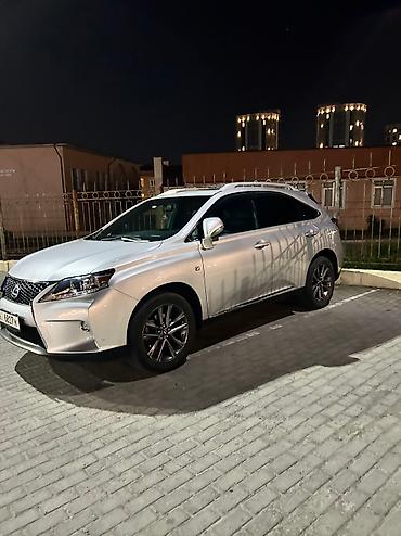 rx 2017: Lexus RX: 2015 г., 3.5 л, Автомат, Бензин, Кроссовер — 2