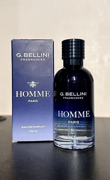 G. Bellini Fragrances HOMME Paris – Eau de Parfum, 75 ml - Kişilər lalafo.az -da G. Bellini Fragrances HOMME Paris – Eau de Parfum, 75 ml - Kişilər