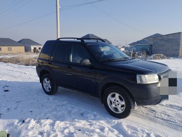 rover 100: Land Rover Freelander: 2002 г., 2.4 л, Автомат, Бензин, Кроссовер