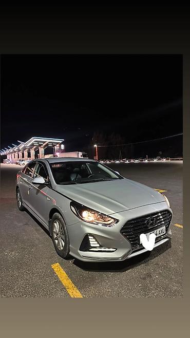 gac aion y: Hyundai Sonata: 2019 г., 2 л, Автомат, Газ, Седан — 1