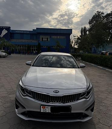 морда на фит: Kia K5: 2019 г., 2 л, Автомат, Газ, Седан — 1