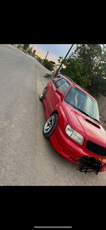 рафик машина цена: Subaru Forester: 2001 г., 2 л, Автоматические, Бензин, Внедорожник