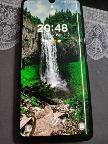 samsung d550: Samsung Galaxy A33 5G, 128 GB, rəng - Qara, Barmaq izi, İki sim kartlı, Face ID