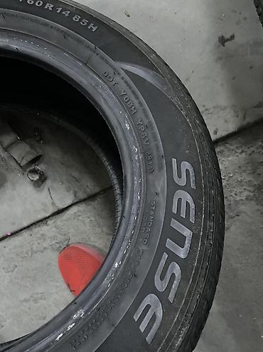 60: Шины 195 / 60 / R 14, Лето, Б/у, 1 шт, Легковые, Корея, Kumho — 4