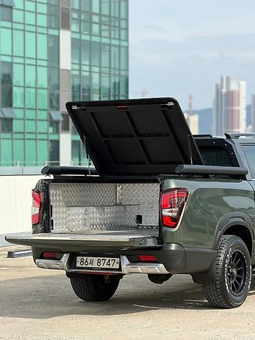 kia bonga: Ssangyong Rexton Khan: 2021 г., 2.2 л, Автомат, Дизель, Пикап — 10
