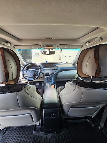 диски 222: Lexus RX: 2011 г., 4.5 л, Автомат, Бензин, Кроссовер — 9
