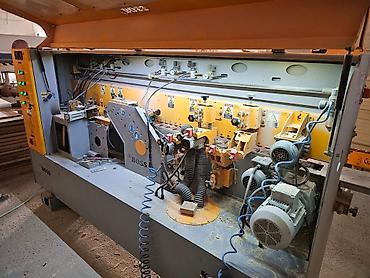 manometir: Pvs bant avadanliqlari mebel pvc vuran makina BOSS KB 60 Edge Banding — 3