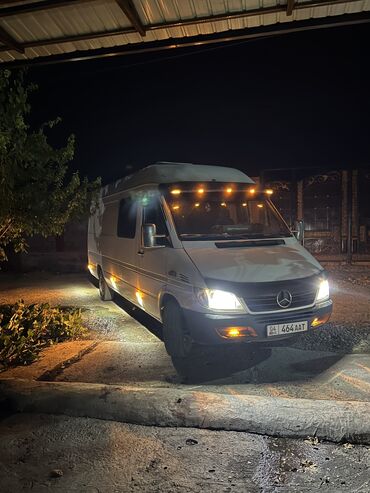 коротыш спринтер: Mercedes-Benz Спринтер: 2001 г., 2.9 л, Механика, Дизель, Бус lalafo.kg да коротыш спринтер: Mercedes-Benz Спринтер: 2001 г., 2.9 л, Механика, Дизель, Бус
