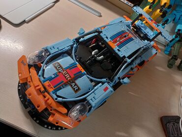 Игрушки: 🔥🔥Конструктор Лего 🏎️💨⚡ “Supercar” porsche 911 собранный, все детали — 1