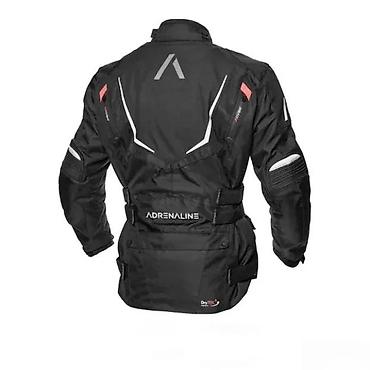 ski helanke: Moto jakna ADRENALINE – touring/adventure model sa višeslojnom — 3