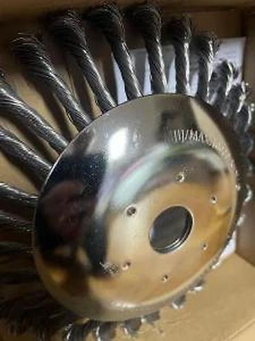 Ostali pribor i dodaci za alate: Čelična četka za korov PowerTec Garden – 20 cm - Namenjena brzom i — 9