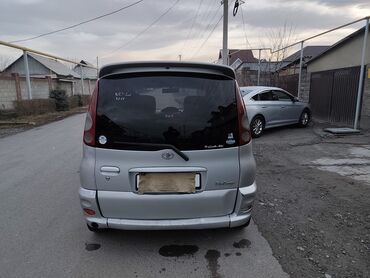 Toyota: Toyota Funcargo: 2002 г., Минивэн — 4