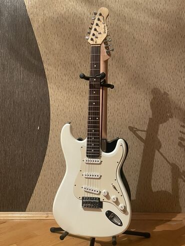 Saz: Elektron gitara, 6 sim, Yeni, Ünvandan götürmə, Pulsuz çatdırılma, Ödənişli çatdırılma