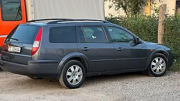 Унаа: Ford Mondeo: 2003 г., 2.5 л, Кол менен иштөөчү, Бензин, Универсал — 4