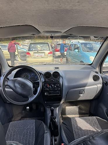 Daewoo: Daewoo Matiz: 2001 г., 0.8 л, Механика, Бензин, Хэтчбэк — 6