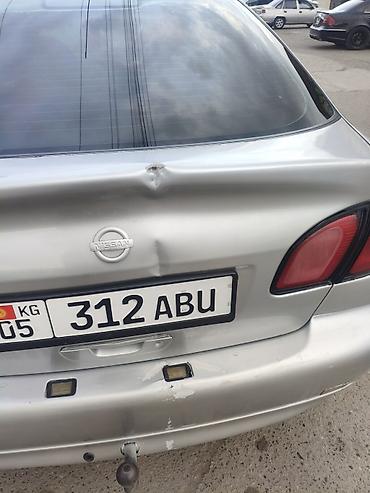 салон машина: Nissan Primera: 1999 г., 2 л, Автомат, Бензин, Седан — 6
